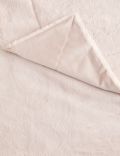 Supersoft Faux Fur Throw