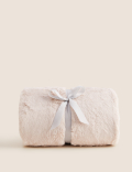 Supersoft Faux Fur Throw