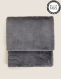 Supersoft Faux Fur Throw