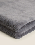 Supersoft Faux Fur Throw