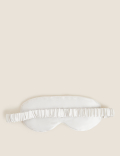 Silk Eyelash Embroidered Eye Mask