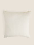 Velvet Deer Embroidered Cushion