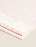 Herringbone Throw
