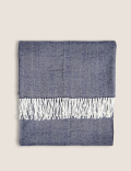 Herringbone Throw