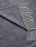 Herringbone Throw