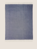 Herringbone Throw