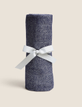Herringbone Throw