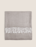 Herringbone Throw