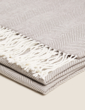 Herringbone Throw
