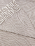 Herringbone Throw