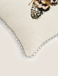 Mini Butterfly Embroidered Cushion