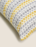 Hexagon Geometric Cushion