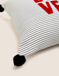 Mickey Mouse™ Embroidered Cushion