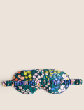 Pure Silk Floral Eye Mask