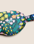 Pure Silk Floral Eye Mask