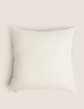 Velvet Bee Embroidered Cushion