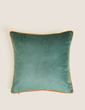 Velvet Leopard Jungle Print Cushion