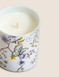 Butterfly Print Vanilla Scented Candle