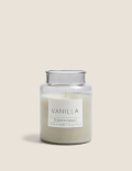 Vanilla Large Jar Candle