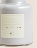 Sweet Vanilla Jar Candle