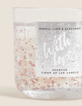 Heart Light Up Candle