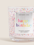 Birthday Cake Colour Change Light Up Candle