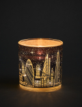 London Light Up Scented Candle
