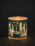 New York Light Up Scented Candle
