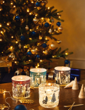 New York Light Up Scented Candle