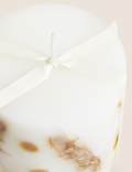 Shell Botanical Candle