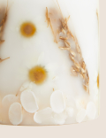 Shell Botanical Candle