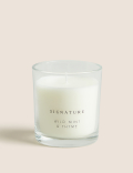 Signature Wild Mint & Thyme Boxed Candle