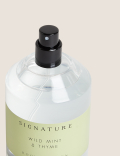 Wild Mint & Thyme Room & Linen Spray