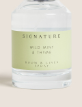 Wild Mint & Thyme Room & Linen Spray
