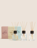 Multi Fragrance Mini Diffuser Set