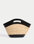 Straw Shoulder Bag