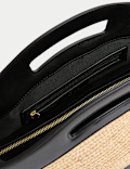 Straw Shoulder Bag