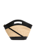 Straw Shoulder Bag