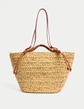 Straw Basket Bag