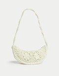Cotton Rich Shoulder Bag