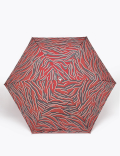Animal Print Compact Umbrella