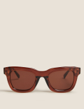 Square Preppy Sunglasses
