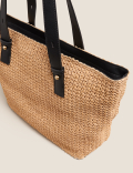 Straw Tote Bag
