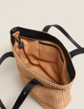 Straw Tote Bag