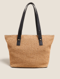 Straw Tote Bag