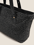 Straw Tote Bag