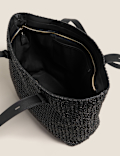 Straw Tote Bag