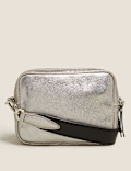 Leather Cross Body Camera Bag