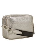 Leather Cross Body Camera Bag