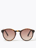Round Preppy Sunglasses